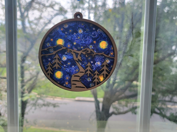 Mountain suncatcher