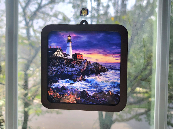 Lighthouse Suncatcher