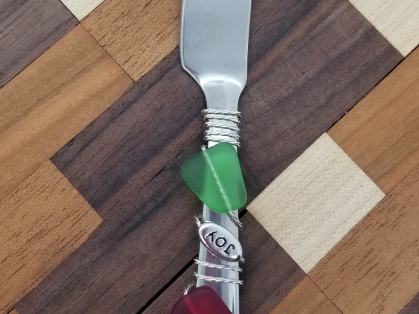 Cheese spreader knife irish