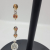 Suncatcher brown beads with turtle