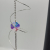 Beaded suncatcher Purple