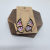 Lightweight wooden butterfly earrings