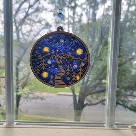 Mountain suncatcher