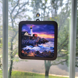 Lighthouse Suncatcher