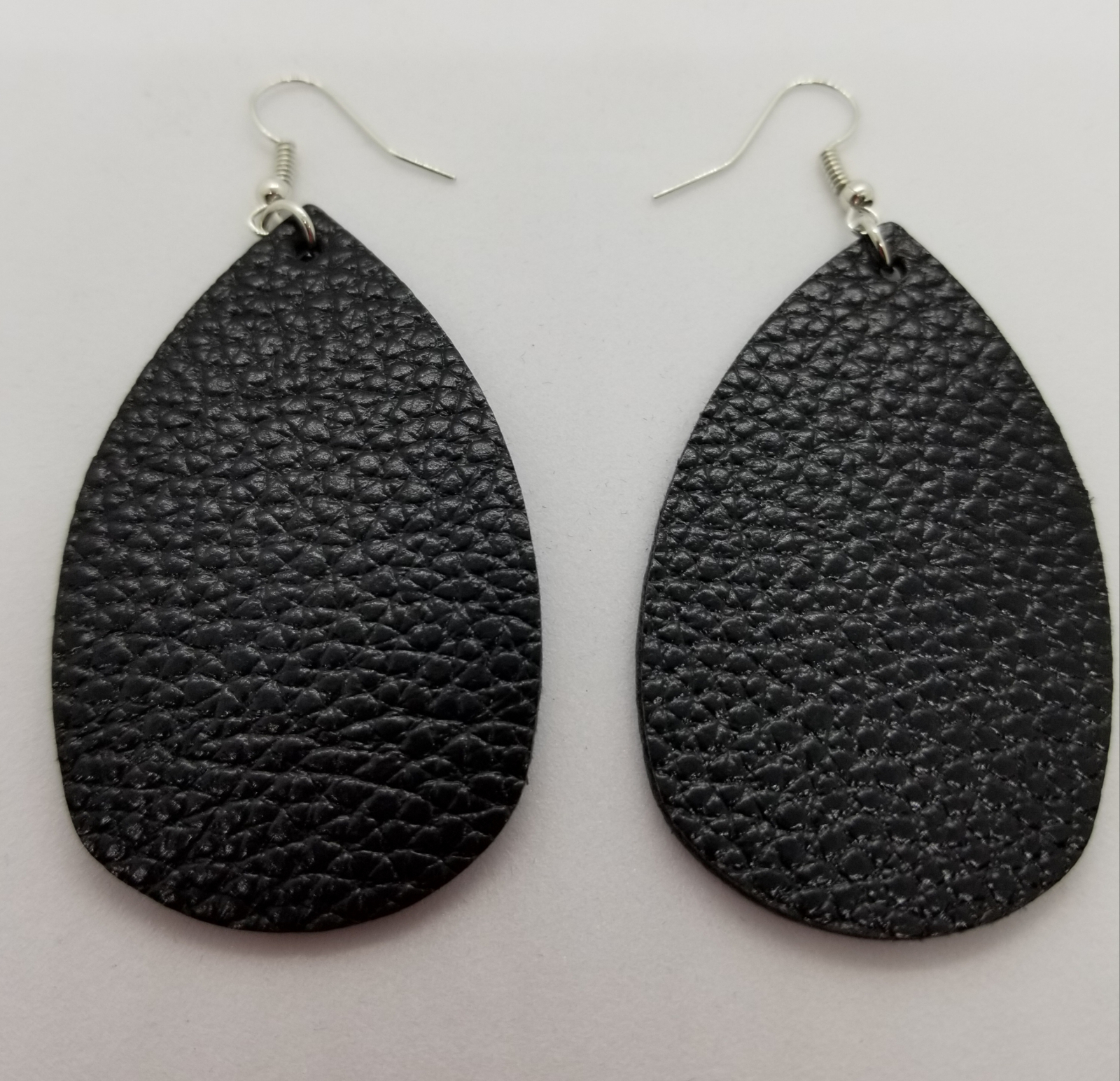 black-teardrop-faux-leather-earrings-beads-upon-a-time