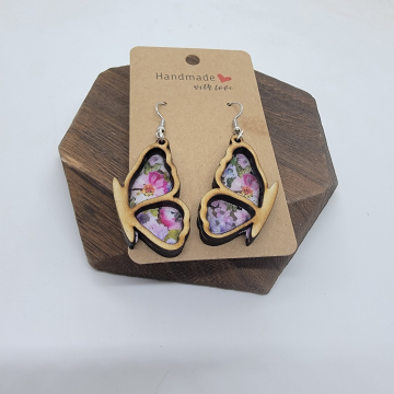 Lightweight Butterfly Earrings